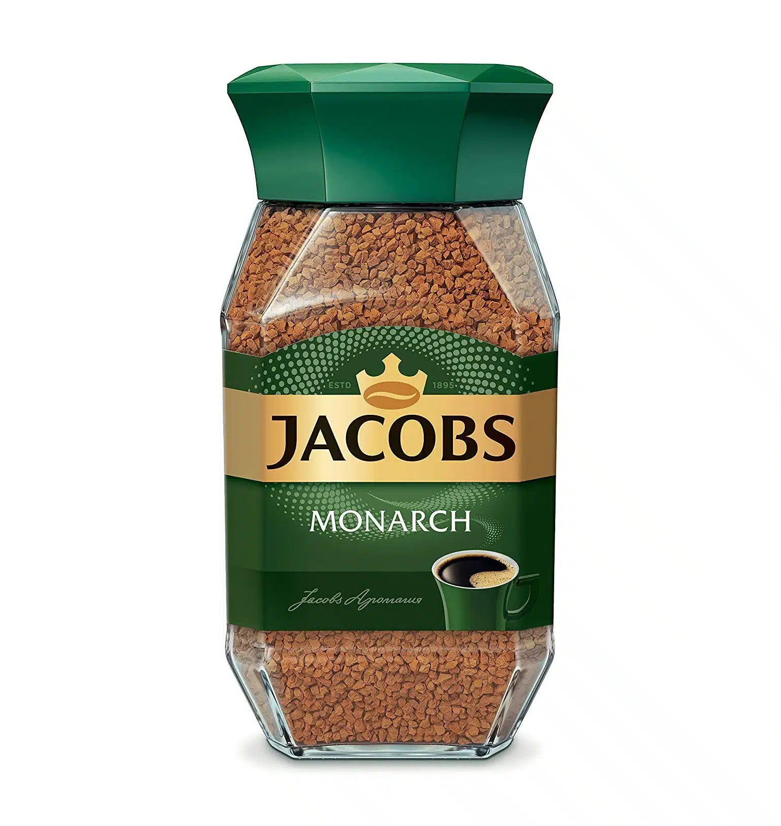  قهوه فوری جاکوبز مدل MONARCH وزن 95 گرم